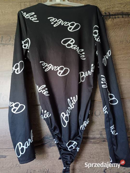Body damskie czarne dł rękaw Krosno
