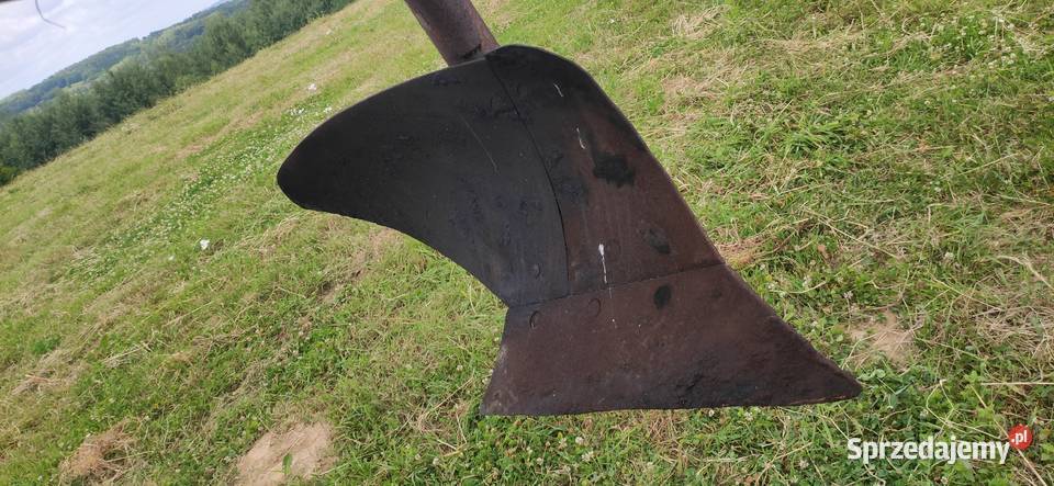 Pług 3 skibowy duzy do orki podkarpackie