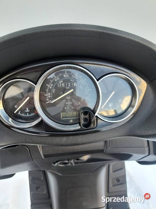 Piaggio X7 EVO 300 czarny Przasnysz