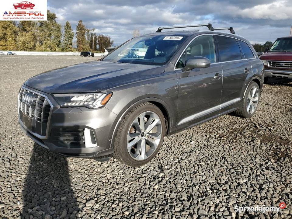 2021 AUDI Q7 PREMIUM PLUS napęd 4x4 Warszawa
