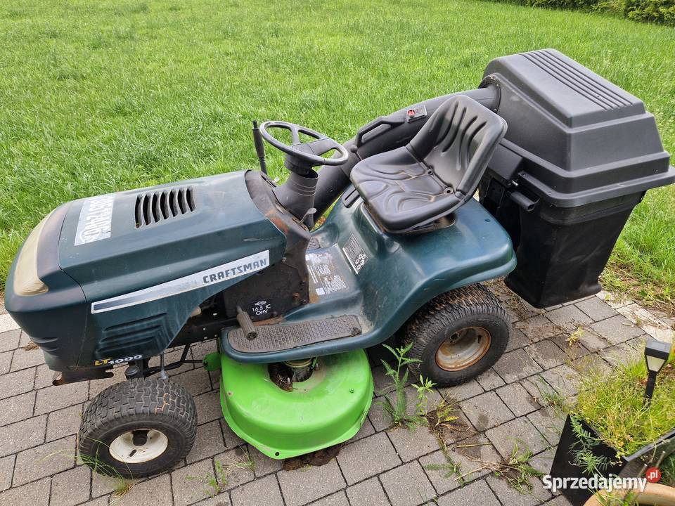 Traktorek kosiarka CRAFTSMAN sprzedam
