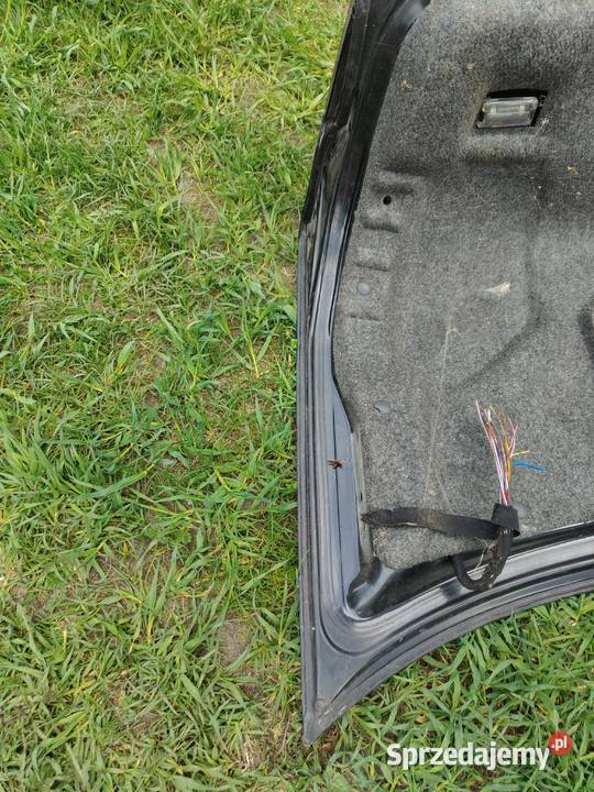 BMW E34 SEDAN KLAPA TYLNA KOLORY łódzkie Rąbień AB