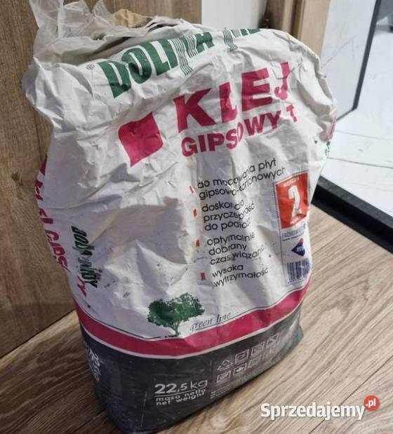 Klej gipsowy gip budowlany gips szpachlowy gładź Kraków