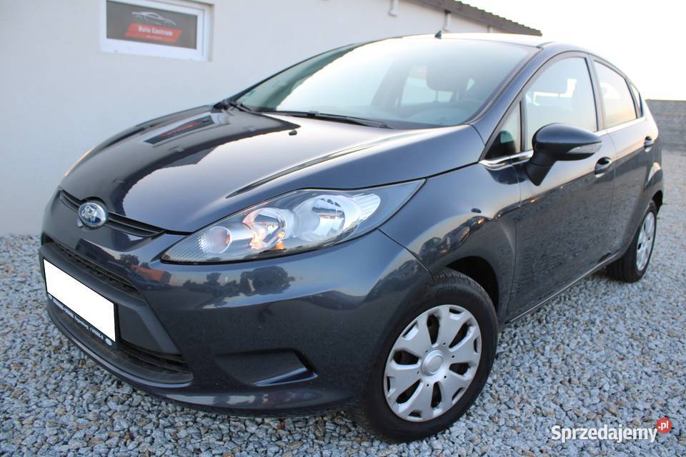 Ford Fiesta MK7 2010 1.4 BENZYNA