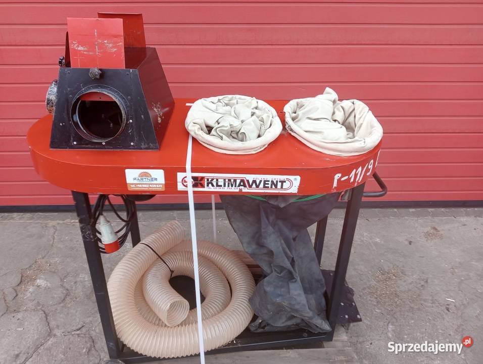 Wyciąg jednoworkowy Klimawent 15 kW Pozostałe Wejherowo sprzedam