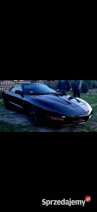 Pontiac firebird IV wielkopolskie