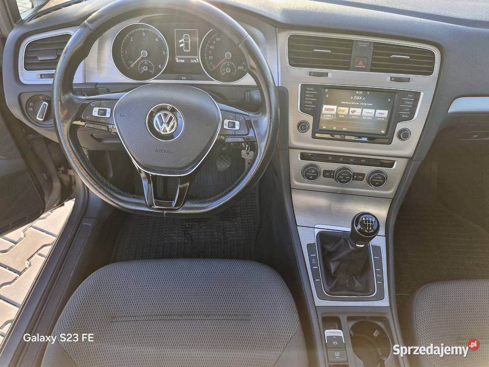 Vw Golf 7 16 tdi Radar Piekoszów