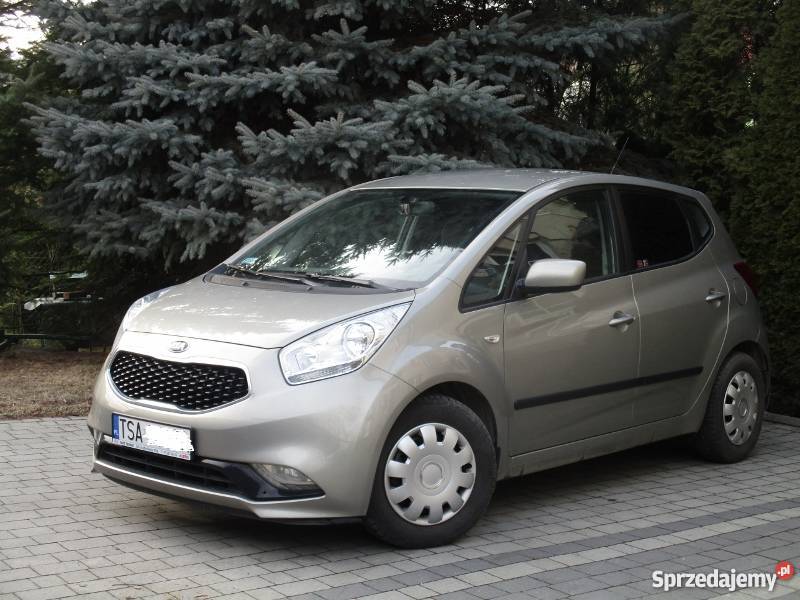 KIA VENGA 16 Benzyna 2015 CD Sandomierz