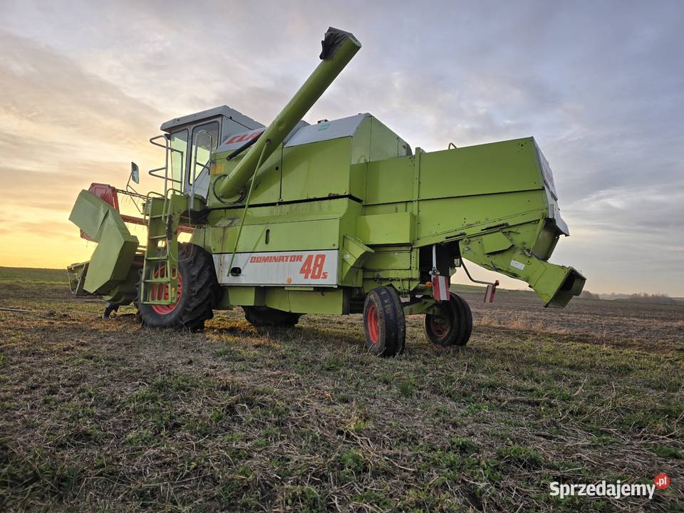 Claas Dominator 48 S stol do rzepaku nieuszkodzony Miechów