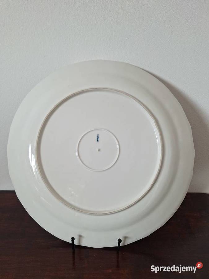 KPM Berlin duża patera talerz 35 biała porcelana Porcelana i szkło Gdańsk