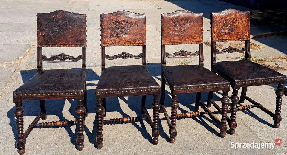 Stół z krzesłami Poznań