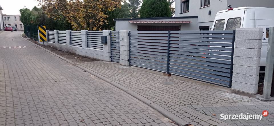 Ogrodzenia palisadowe pod wymiar ocynk Przęsła wielkopolskie Poznań