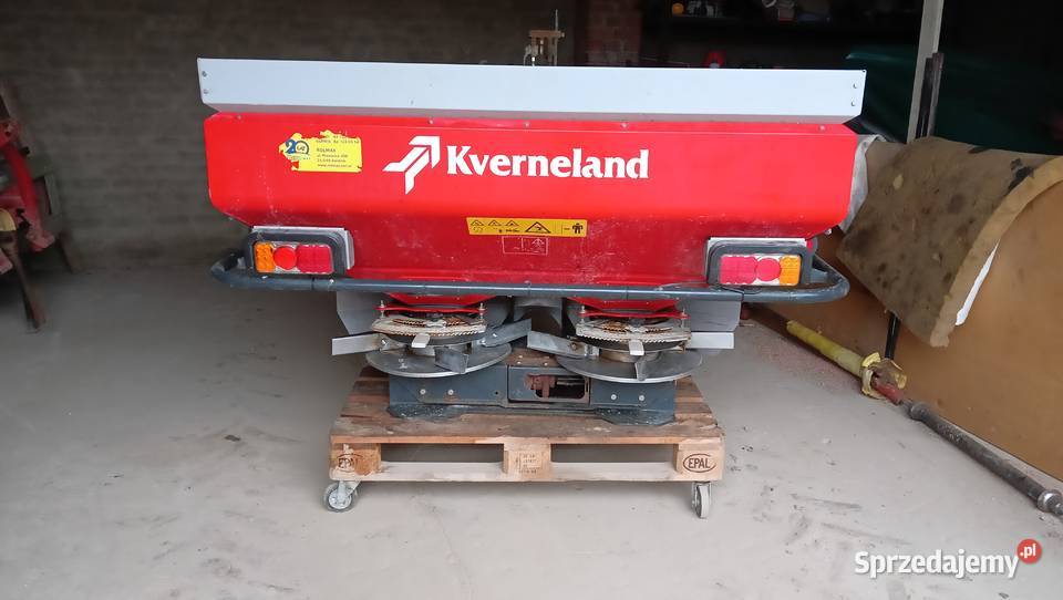 Rozsiewacz kverneland excata el Kverneland Maszyny rolnicze Liśnik Duży sprzedam
