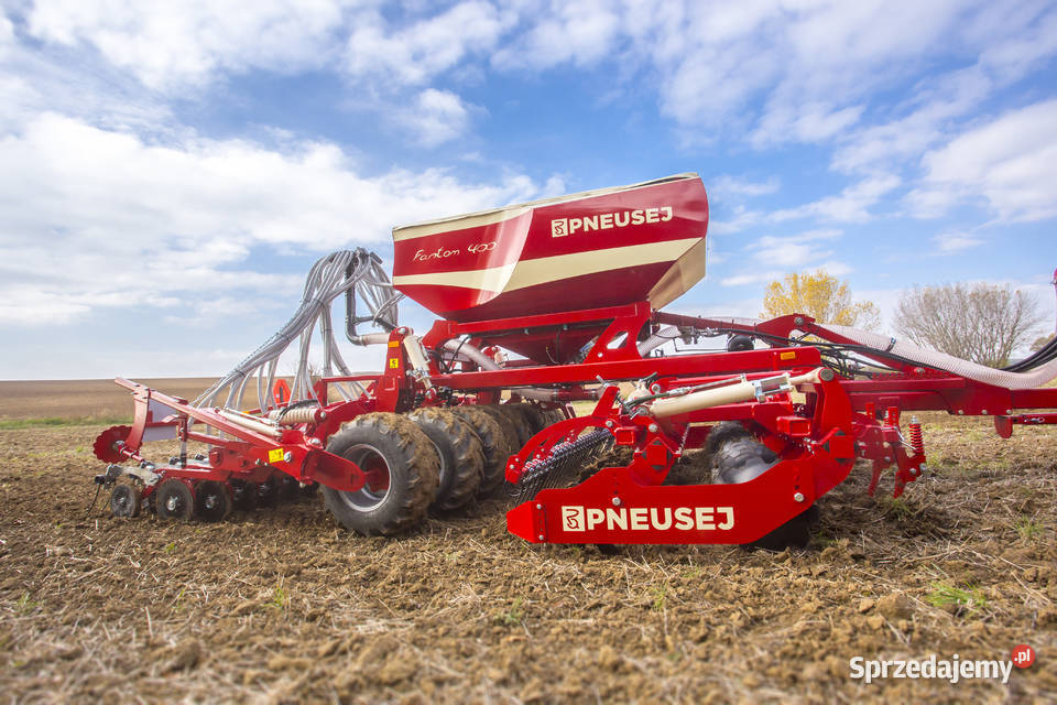 PNEUSEJ FANTOM siewnik z przygotowaniem gleby