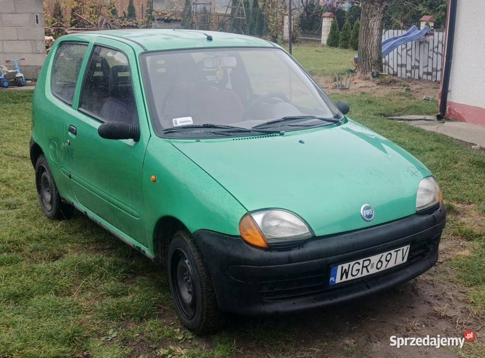 Seicento 900 z gazem 254000km Zwoleń