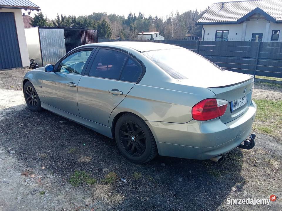 Bmw320i n46 z gazem i automatyczną skrzynią Zarejestrowany w Polsce Czarnówka