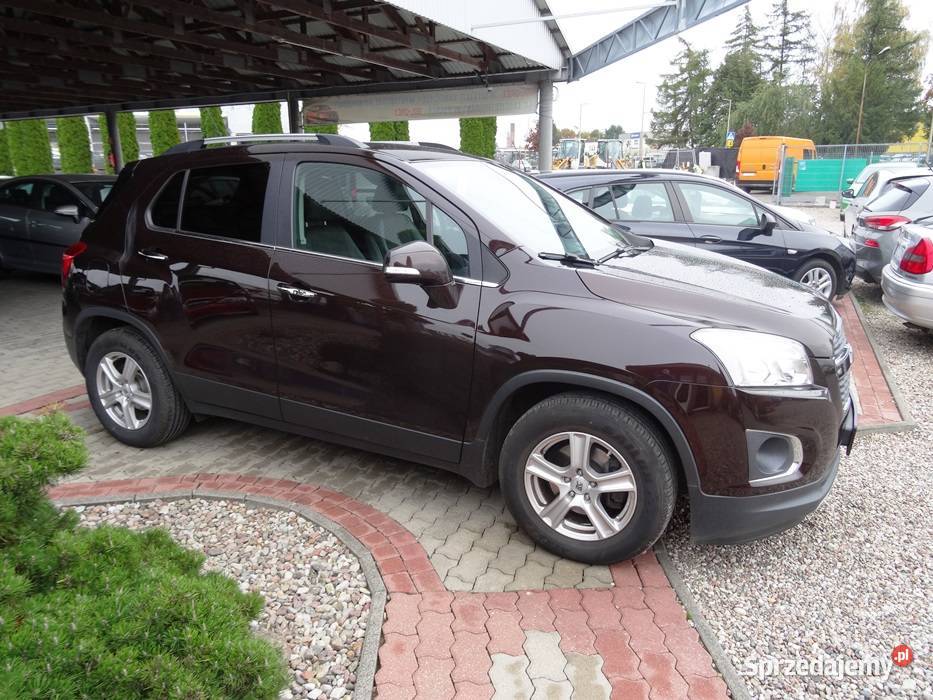 CHEVROLET TRAX 4X4 Goleniów