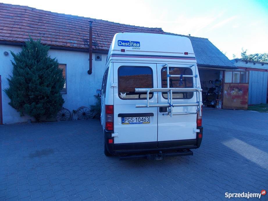 FIAT DUCATO CAMPER 19 TD 2000 Gostyń