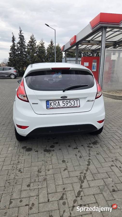 Ford Fiesta MK7 261000km Przysieki