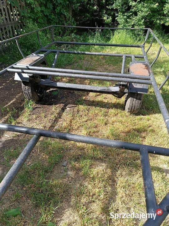 Przyczepka samochodowa 350 x 180 Przyczepy i naczepy Rajczyn