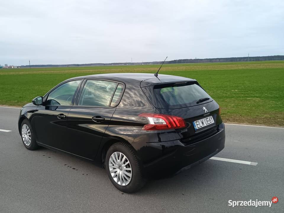 Peugeot 308 T9 16 z oszczędnym i niezawodnym 171505km 308 wielkopolskie