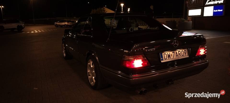 Mercedes W124 coupe 22 kupiony w Polsce Krosno sprzedam