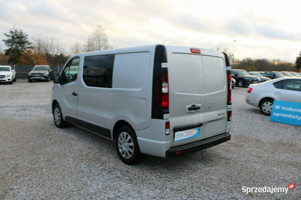 Opel Vivaro L1H1 Brygadowy FVAT Gwarancja elektryczne lusterka Warszawa