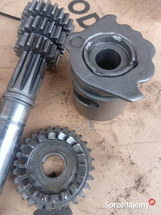 Nowa oryginalna skrzynia biegów 4b Simsonniski Pozostałe małopolskie Tarnów