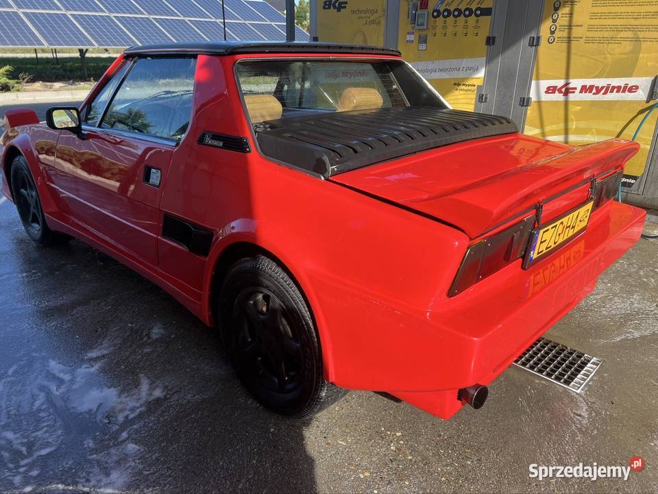 Piękny Fiat x19 żółte tablice Łódź