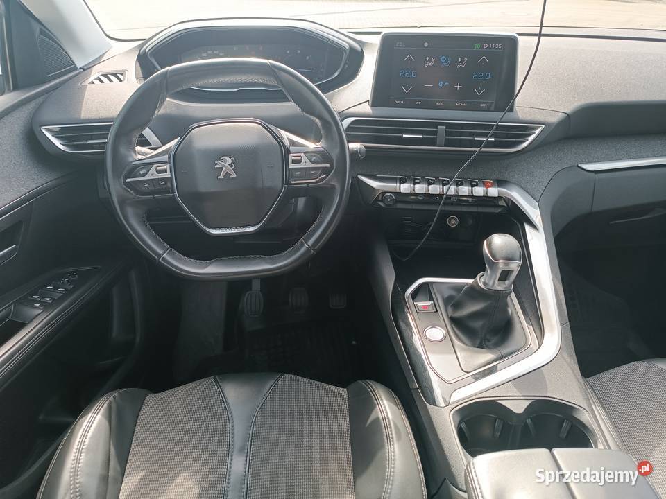 Peugeot 5008 16 BlueHDI 2017 Helenowo sprzedam