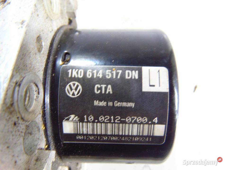POMPA HAMULCOWA ABS AUDI A3 SEAT LEON VW GOLF VI