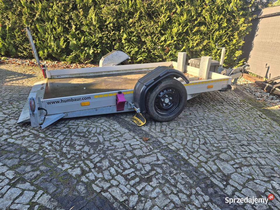 Przyczepka na motory humbaur dmc 1350 Żary