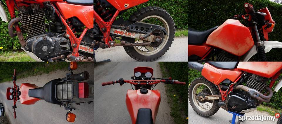 Honda XL 500 PD02 1982 Enduro Retro Scrambler Bolesławiec