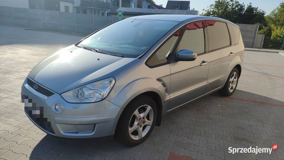 Sprzedam Forda Smaxa z 2008 r 20 benzyna 1999cm3 Bełchatów