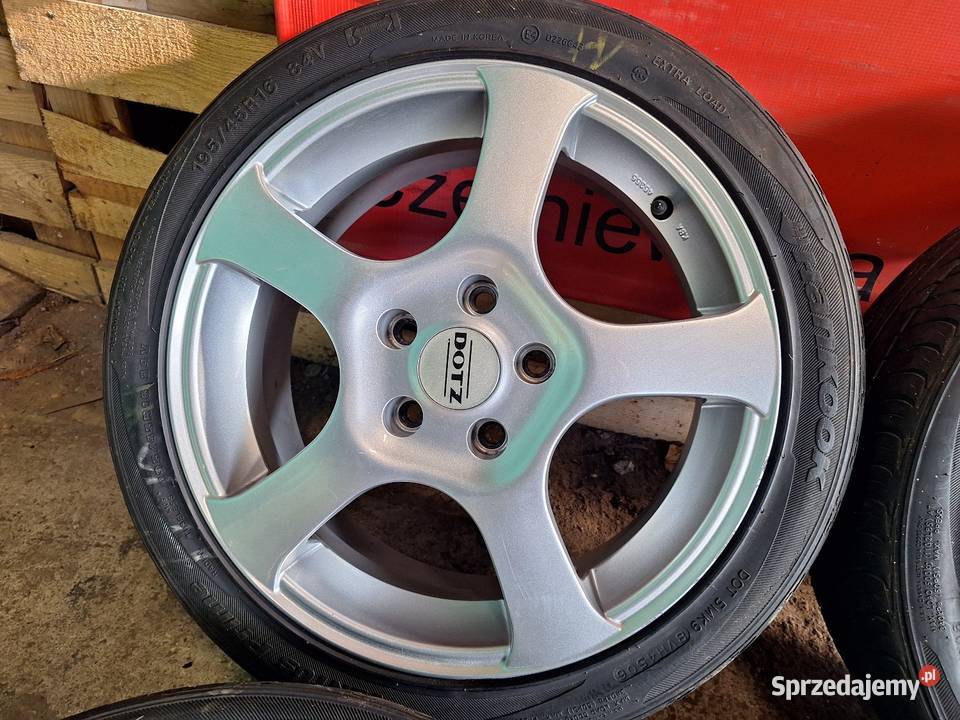 Alufelgi 5x110 16 ET42 Choceń