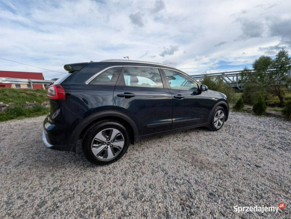 Kia Niro niro eco hybrid 16 benzyna centralny zamek dolnośląskie Kamienna Góra