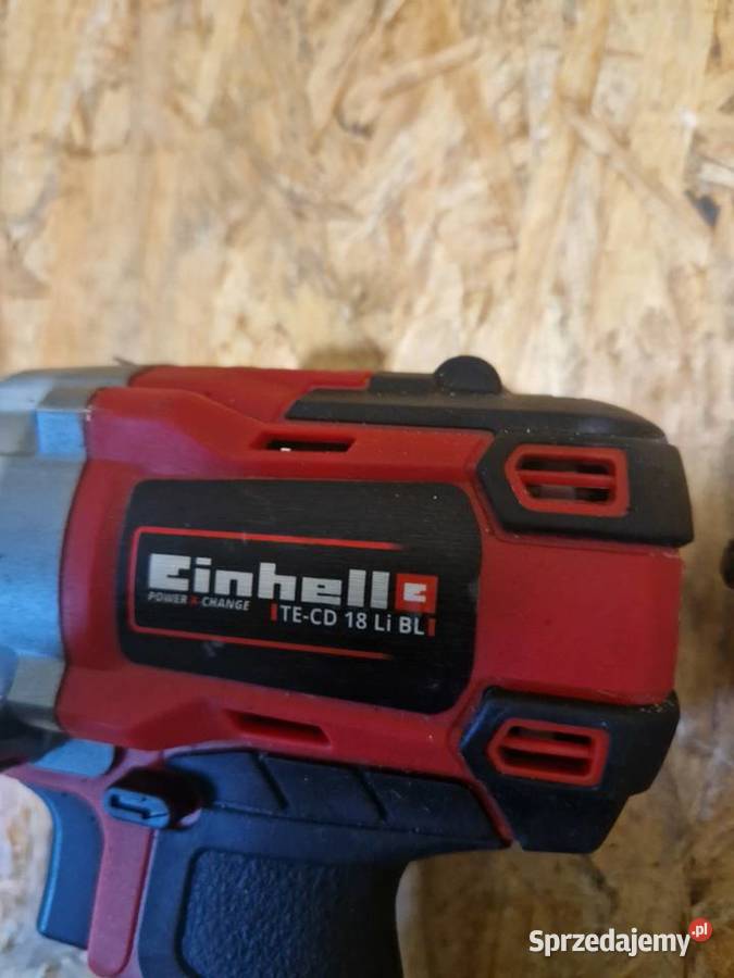 Wiertarkowkrętarka Einhell TECD 18 Li BL AKU Głogowa sprzedam