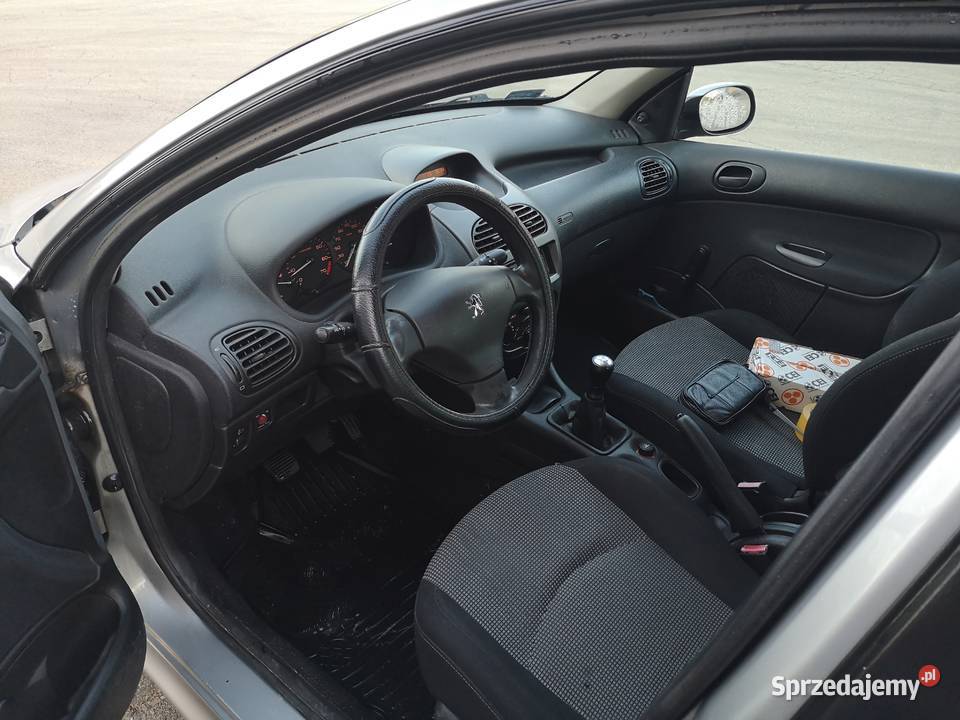 Peugeot 206 11 Benzyna krajowy mały przebieg Kozy