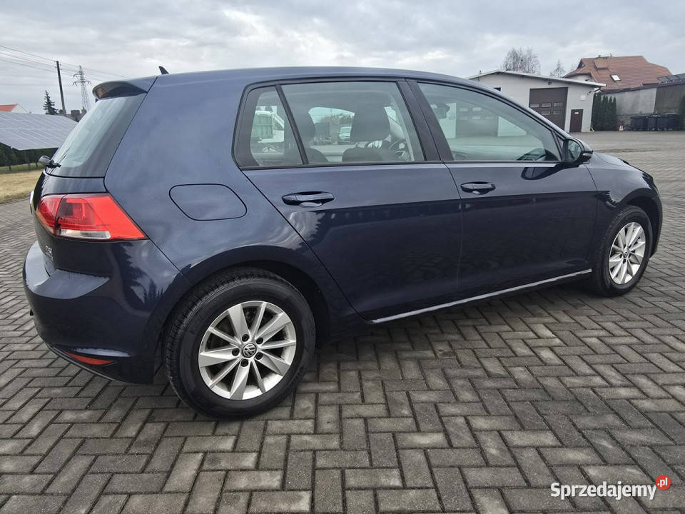 Volkswagen Golf 12 Turbo NavigacjaKlimatr 2 187000km Kutno