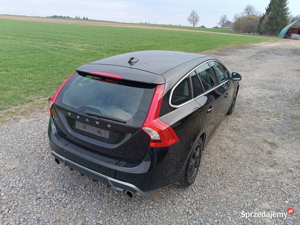 Volvo v60 r design nieuszkodzony lubelskie Hrubieszów