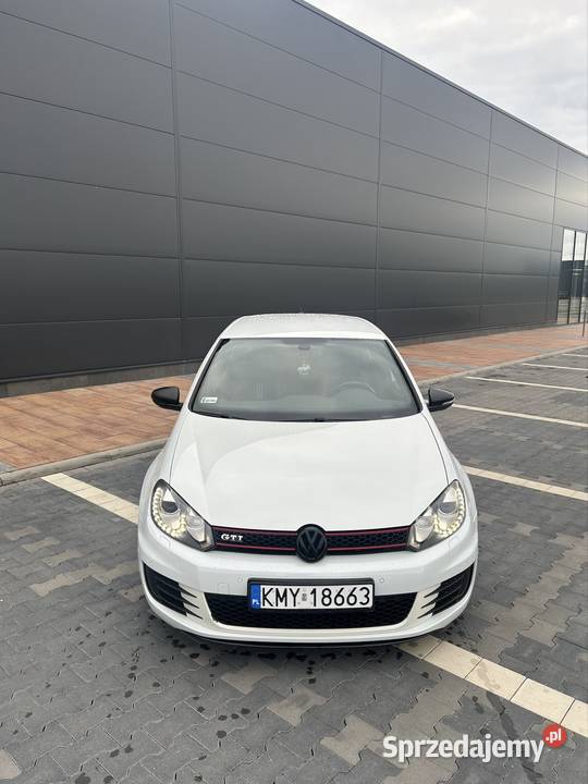 Volkswagen GOLF VI GTI DSG ABS Świdnica