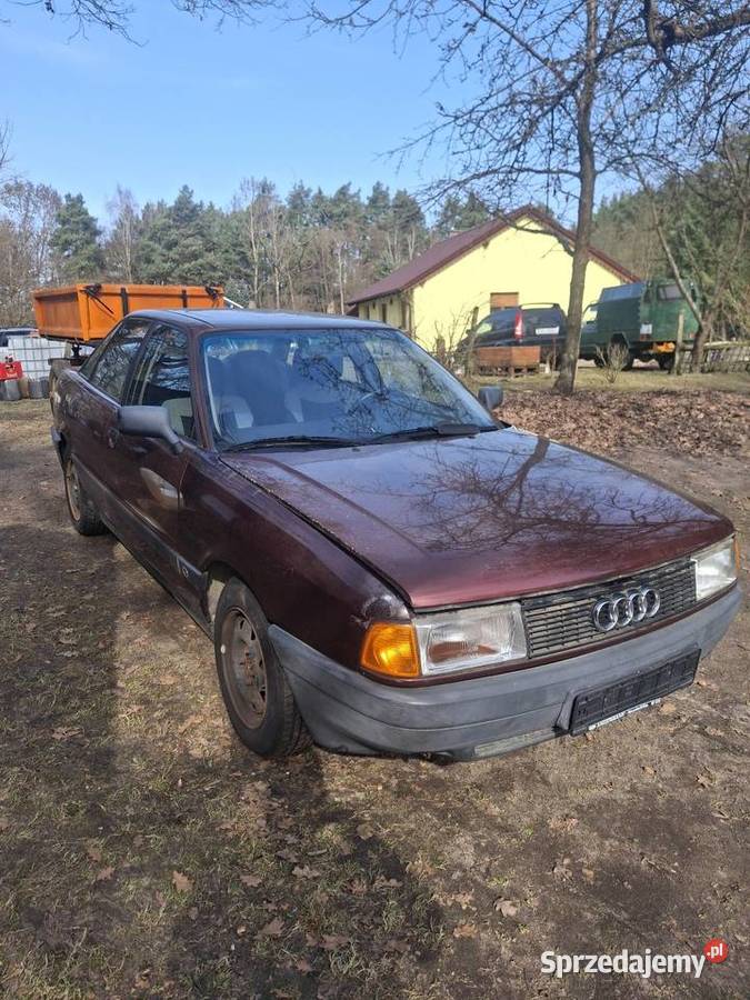 Audi 80 b3 18s części lubuskie