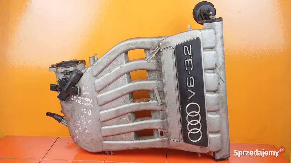 AUDI A3 8P 32 VR6 V6 06r 250 kolektor ssacy Suków