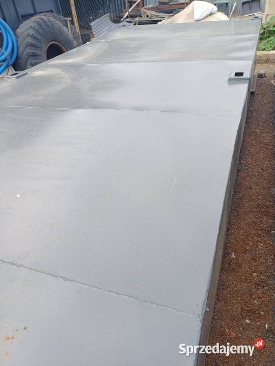 Zbiornik pod kontener szambo Szczecin