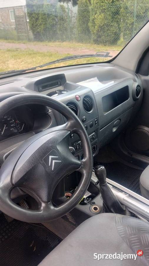 Citroen Berlingo 19D 2004 niekompletny w całości Berlingo Skarżysko-Kamienna sprzedam