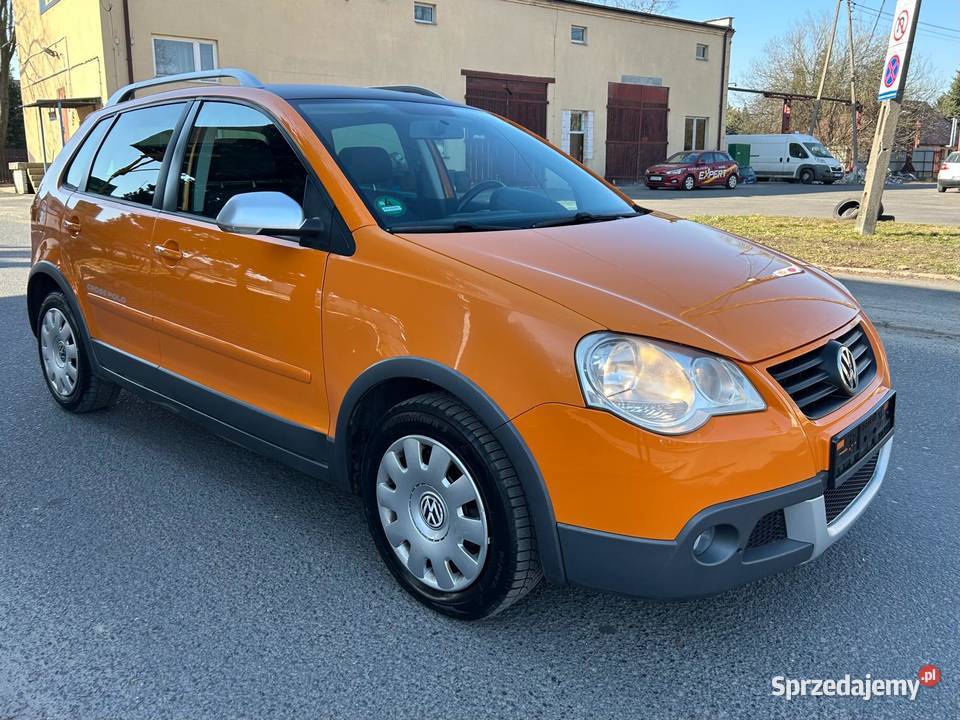 Volkswagen Polo Cross 12 Benzyna Webasto Klima Warszawa