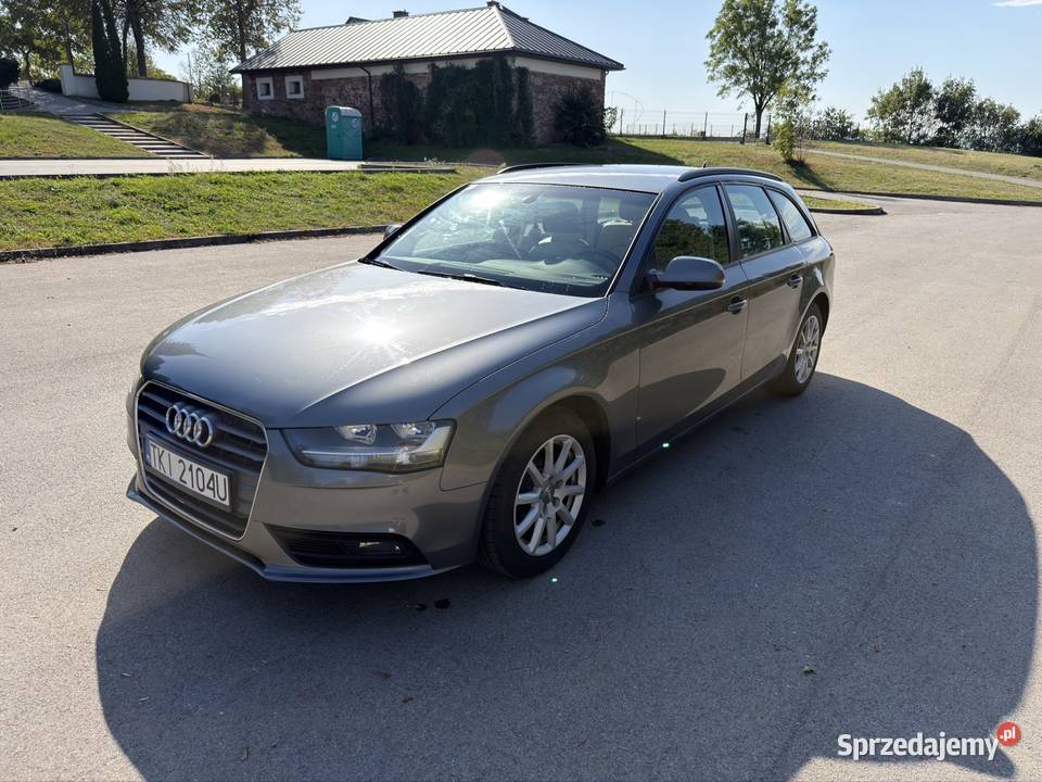 Audi A4 B8 2013r 20 tdi 2013r SKÓRA ALUFELGI nieuszkodzony Kielce sprzedam
