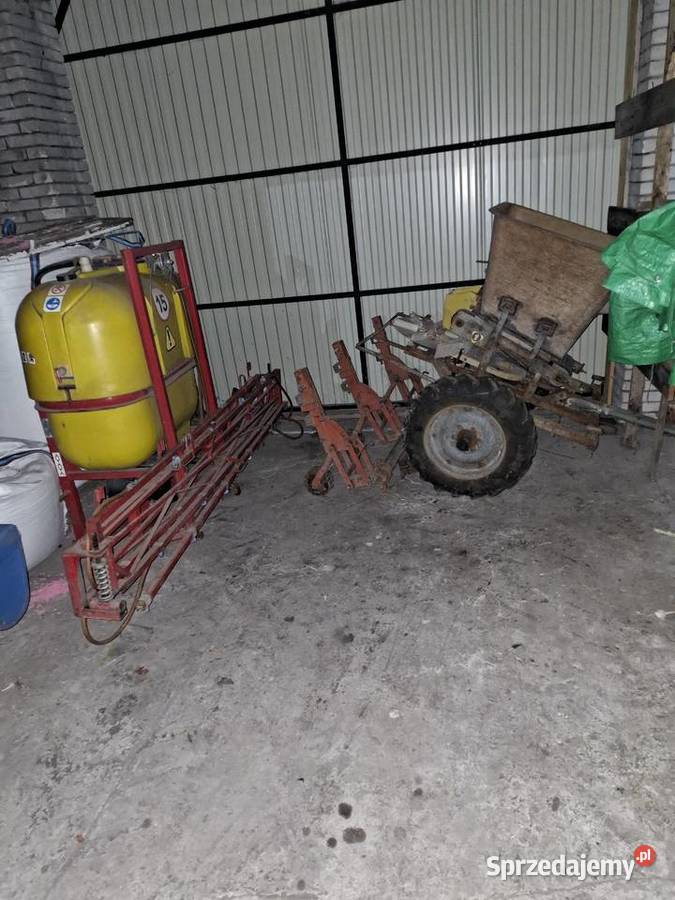 Siewnik Poznaniak Rolmasz 3mkosiarka 135 nieuszkodzony Pińczów