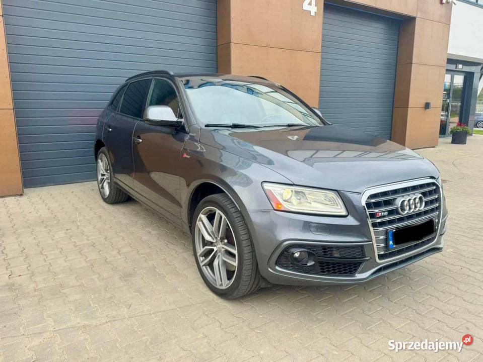 Audi SQ5 30 V6 356 koni Quattro 3000cm3 Gliwice sprzedam