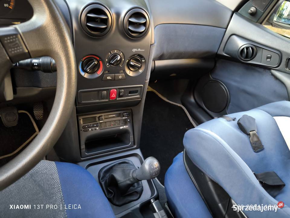 Alfa Romeo 146 14 Twin Spark 103 Klima ABS Biała benzyna podkarpackie Mielec